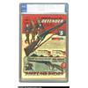 Image 2 : Captain America Comics #15 (Timely, 1942) CGC FN+ 6.5 Cream to off-white pages. Cap and Bucky enter.