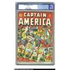 Image 1 : Captain America Comics #29 (Timely, 1943) CGC VF 8.0 Cream to off-white pages. You may not find this