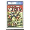 Image 1 : Captain America Comics #33 Mile High pedigree (Timely, 1943) CGC FN 6.0 Off-white pages. When was th