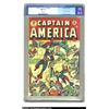 Image 1 : Captain America Comics #49 (Timely, 1945) CGC NM+ 9.6 White pages. Printed right at the end of WWII,
