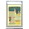 Image 2 : Captain America Comics #49 (Timely, 1945) CGC NM+ 9.6 White pages. Printed right at the end of WWII,