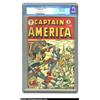 Image 1 : Captain America Comics #50 Crowley pedigree (Timely, 1945) CGC VF/NM 9.0 Cream to off-white pages. S