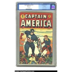 Captain America Comics #57 "D" Copy pedigree (Timely, 1946) CGC NM+ 9.6 Off-white pages. If you are.