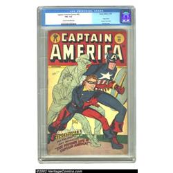 Captain America Comics #59 (Timely, 1946) CGC FN+ 6.5 Cream to off-white pages . Syd Shores, this is