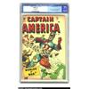 Image 1 : Captain America Comics #70 (Timely, 1949) CGC FN/VF 7.0 Off-white pages. Don Rico is responsible for