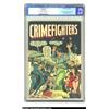 Image 1 : Crimefighters #1 (Marvel, 1948) CGC VF 8.0 Off-white to white pages. How can a number one issue from