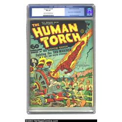 The Human Torch #5 (Timely, 1941) CGC FN 6.0 Light tan to off-white pages. All we need to say is "Al