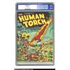 Image 1 : The Human Torch #5 (Timely, 1941) CGC FN 6.0 Light tan to off-white pages. All we need to say is "Al