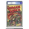 Image 1 : The Human Torch #15 (Timely, 1944) CGC VF 8.0 Off-white pages. Alex Schomburg loved using hooded vil
