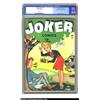 Image 1 : Joker Comics #13 Mile High pedigree (Timely, 1943) CGC VF+ 8.5 White pages. A great early Timely, an