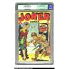 Image 1 : Joker Comics #16 Mile High pedigree (Timely, 1944) CGC Qualified VF/NM 9.0 Off-white to white pages.