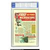 Image 2 : Joker Comics #20 Mile High pedigree (Timely, 1945) CGC NM+ 9.6 White pages. This beautiful Timely fe