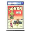 Image 1 : Joker Comics #21 Mile High pedigree (Timely, 1946) CGC NM+ 9.6 Off-white to white pages. The bewilde