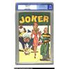 Image 1 : Joker Comics #23 Mile High pedigree (Timely, 1946) CGC NM/MT 9.8 Off-white to white pages. Few oppor