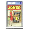Image 1 : Joker Comics #24 Mile High pedigree (Timely, 1946) CGC NM+ 9.6 White pages. This fantastic example o