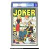 Image 1 : Joker Comics #27 Mile High pedigree (Timely, 1947) CGC NM 9.4 Off-white to white pages. Typifying wh