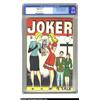 Image 1 : Joker Comics #28 Mile High pedigree (Timely, 1947) CGC NM+ 9.6 Off-white to white pages. Millie the.