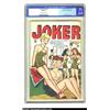 Image 1 : Joker Comics #29 Mile High pedigree (Timely, 1947) CGC NM 9.4 Off-white to white pages. The issue's.