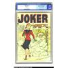 Image 1 : Joker Comics #31 Mile High pedigree (Timely, 1948) CGC NM+ 9.6 Off-white pages. Featuring the very l
