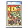 Image 1 : Kid Komics #9 (Timely, 1945) CGC NM 9.4 Off-white pages. Schomburg delivers another fantastic cover,