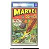 Image 1 : Marvel Mystery Comics #17 (Timely, 1941) CGC VF- 7.5 Off-white to white pages. The Torch and Subby f