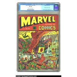 Marvel Mystery Comics #23 (Timely, 1941) CGC VF 8.0 Cream to off-white pages. Alex Schomburg is a vi