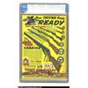 Image 2 : Marvel Mystery Comics #27 (Timely, 1942) CGC NM 9.4 Cream to off-white pages. Just as Toro is about.