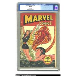 Marvel Mystery Comics #82 (Timely, 1947) CGC VF 8.0 Off-white pages. Namora makes her splashy first.