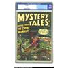 Image 1 : Mystery Tales #1 (Atlas, 1952) CGC VF 8.0 Off-white pages. From the early- to mid-1950s, this cover'