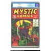Image 1 : Mystic Comics #1 Nova Scotia pedigree (Timely, 1940) CGC VF- 7.5 Off-white to white pages. This is u