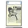 Image 2 : Mystic Comics #1 Nova Scotia pedigree (Timely, 1940) CGC VF- 7.5 Off-white to white pages. This is u