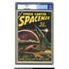 Image 1 : Space Man #1 (Atlas, 1953) CGC FN/VF 7.0 Off-white pages. It's a gaggle of Godzillas before there wa