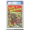 Image 1 : Sub-Mariner Comics #13 "D" Copy pedigree (Timely, 1944) CGC NM 9.4 Cream to off-white pages. An utte