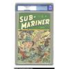Image 1 : Sub-Mariner Comics #18 (Timely, 1945) CGC VF/NM 9.0 Off-white pages. Schomburg pits the Sub-Mariner.