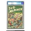 Image 1 : Sub-Mariner Comics #18 (Timely, 1945) CGC VF+ 8.5 Cream to off-white pages. This amazing early Timel
