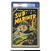 Image 1 : Sub-Mariner Comics #36 (Atlas, 1945) CGC VF/NM 9.0 Off-white pages. You would think after the way Su