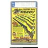Image 2 : U.S.A. Comics #3 (Timely, 1941) CGC FN+ 6.5 Cream to off-white pages. Who dares to defy Captain Terr