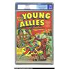 Image 1 : Young Allies Comics #1 (Timely, 1941) CGC VF/NM 9.0 Cream to off-white pages. One of the truly great