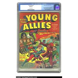 Young Allies Comics #1 (Timely, 1941) CGC FN 6.0 Off-white pages. This comic is as classic as they c