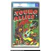 Image 1 : Young Allies Comics #4 (Timely, 1942) CGC VF 8.0 Off-white pages. This wonderful copy has received t