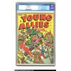 Image 1 : Young Allies Comics #5 (Timely, 1942) CGC VF+ 8.5 Cream to off-white pages. An action-packed Alex Sc