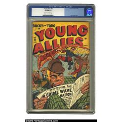 Young Allies Comics #20 (Timely, 1946) CGC VF/NM 9.0 Cream to off-white pages. This last issue featu