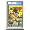 Image 1 : All Top Comics #9 (Fox Features Syndicate, 1948) CGC VF/NM 9.0 Off-white pages. The title started as