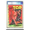 Image 1 : All Top Comics #11 (Fox Features Syndicate, 1948) CGC VF- 7.5 Pink pages. This title is prized for i