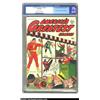 Image 1 : America's Greatest Comics #8 (Fawcett, 1943) CGC VF 8.0 Cream to off-white pages. Go under the big t