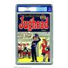 Image 1 : Archie's Pal Jughead #1 (Archie, 1949) CGC VF 8.0 White pages. After years of supporting his buddy A