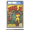 Image 1 : Big 3 #7 Mile High pedigree (Fox, 1942) CGC VF 8.0 Off-white pages. Having been locked up in a priva