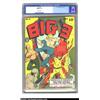 Image 1 : Big 3 #5 (Fox, 1941) CGC FN/VF 7.0 Off-white pages. The title of this book really says it all, as it