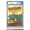 Image 1 : Blackhawk #9 (DC, 1944) CGC VF+ 8.5 Cream to off-white pages. Blackhawk kicks off his own series wit