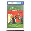 Image 1 : Blondie Comics #1 (David McKay Publications, 1947) CGC VF- 7.5 Off-white pages. There are no other c